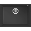 ELLECI - Mosogatótálca Quadra 110 G40 nero munkalap alá szerelhető
