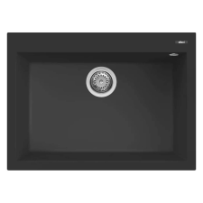 ELLECI - Mosogatótálca Quadra 120 70x51 Granitek 1 m. G40 Nero mosogatótálca