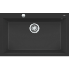 ELLECI - Mosogatótálca Quadra 130 AUTOMATA G40 Nero mosogatótálca