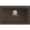 ELLECI - Mosogatótálca Quadra 130 G78 Espresso