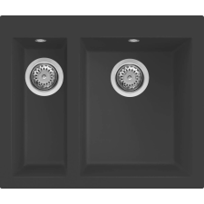 ELLECI - Mosogatótálca Quadra 150 G59 antracite mosogatótálca