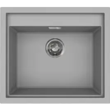 ELLECI - Mosogatótálca Sintesi 105 K97 Light Grey inox tartozékokkal - Kifutó termék! mosogatótálca
