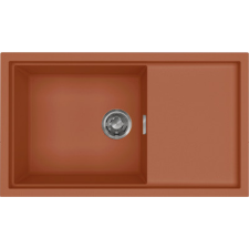 ELLECI - Mosogatótálca Sintesi 410 K83 Cavern Clay inox tartozékokkal mosogatótálca