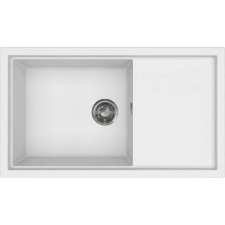 ELLECI - Mosogatótálca Sintesi 410 K96 White inox tartozékokkal mosogatótálca