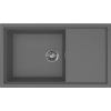 ELLECI - Mosogatótálca Sintesi 410 Keratek K99 Dark Grey inox tartozékokkal