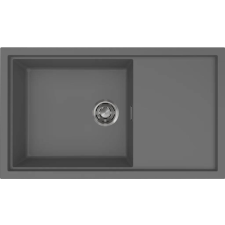 ELLECI - Mosogatótálca Sintesi 410 Keratek K99 Dark Grey inox tartozékokkal mosogatótálca