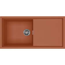 ELLECI - Mosogatótálca Sintesi 480 K83 Cavern Clay inox tartozékokkal mosogatótálca