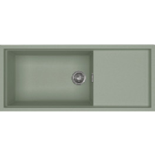ELLECI - Mosogatótálca Sintesi 510 K82 Sage Green inox tartozékokkal mosogatótálca
