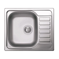 ELLECI - Mosogatótálca Sky 125 SX inox medence bal oldalt mosogatótálca
