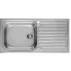 ELLECI - Mosogatótálca Sky 480 SX inox medence bal oldalt (LIK480SACSX)