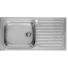 ELLECI - Mosogatótálca Sky 480 SX inox medence bal oldalt (LIK480SACSX) mosogatótálca
