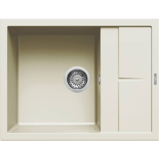 ELLECI - Mosogatótálca Unico 125 G62 bianco antico mosogatótálca