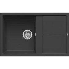 ELLECI - Mosogatótálca Unico 300 G40 nero mosogatótálca