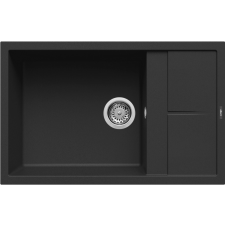 ELLECI - Mosogatótálca Unico 310 K86 Black mosogatótálca