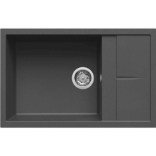 ELLECI - Mosogatótálca Unico 310 M70 nero metal mosogatótálca