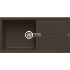 ELLECI - Mosogatótálca Unico 480 G78 Espresso mosogatótálca