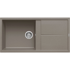 ELLECI - Mosogatótálca Unico 480 K93 Dove Grey mosogatótálca