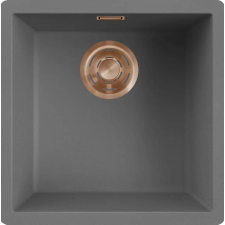 ELLECI - Mosogatótálca Zen 102 Keratek K99 Dark Grey bronz tartozékokkal mosogatótálca