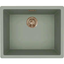 ELLECI - Mosogatótálca Zen 105 Keratek K82 Sage Green bronz tartozékokkal mosogatótálca