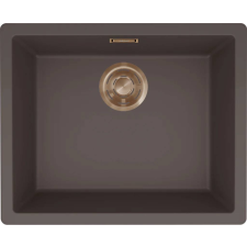 ELLECI - Mosogatótálca Zen 105 Keratek K87 Cocoa bronz tartozékokkal mosogatótálca