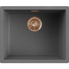 ELLECI - Mosogatótálca Zen 105 Keratek K99 Dark Grey bronz tartozékokkal mosogatótálca