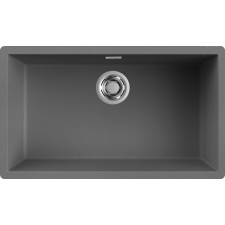 ELLECI - Mosogatótálca Zen 130 K99 Dark Grey mosogatótálca