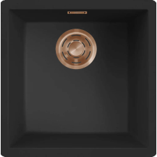 ELLECI - Mosogatótálca Zen-F 102 Keratek K86 Black bronz tartozékokkal mosogatótálca