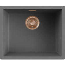 ELLECI - Mosogatótálca Zen-F 105 K99 Concrete bronz tartozékokkal mosogatótálca