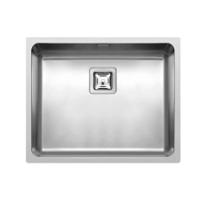 ELLECI OUTLET - Mosogatótálca rozsdamentes W-Square 500 Inox - Szépséghibás termék! mosogatótálca