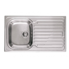 ELLECI Sky 400 Mosogatótálca csepegtetővel inox bal medencés LIK400SACSX mosogatótálca