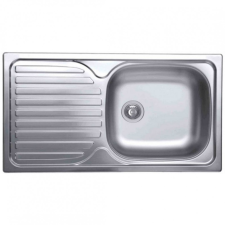 ELLECI Special 300 Inox Rozsdamentes mosogatótálca, a medence jobb oldalt (LIX300SASDX) Munkalapra szerelhető mosogatótálca