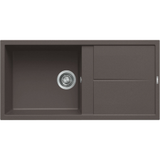 ELLECI Unico 480 Keratek Mosogatótálca - 100x50 cm, Cocoa mosogatótálca