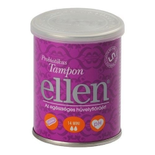  Ellen Probiotikus Tampon Mini 14 Db intim higiénia