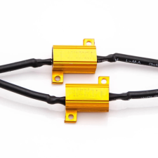Ellenállás 50W 2db DC12V autó tuning