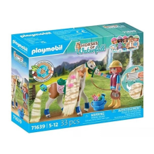 Ellie és lófigura készlet playmobil