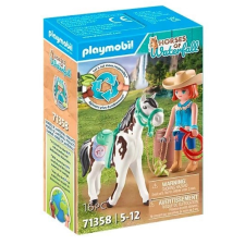 Ellie és Sawdust westernlovas játszókészlet playmobil
