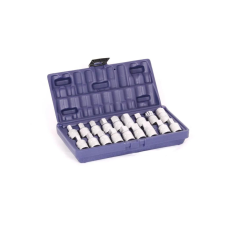 Ellient Tools Olajleeresztő kulcs készlet 18 db-os (AT1236) csavarhúzó
