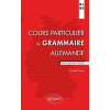 Ellipses Cours particulier de grammaire allemande (B1-B2) | Terme