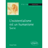 Ellipses Sartre, L'existentialisme est un humanisme – Tomès (Puha kötésű)
