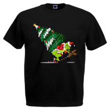  Ellopott Karácsony - Karácsonyi Férfi Póló férfi póló