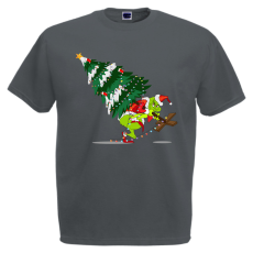  Ellopott Karácsony - Karácsonyi Férfi Póló