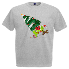  Ellopott Karácsony - Karácsonyi Férfi Póló