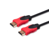 Elmak Savio CL-140 HDMI 2.0 ethernet 7.5 m fekete-piros kábel