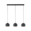 Elmark 10169TK LIGHTING ZOE 10169 függeszték 3XE27 feketeZOE