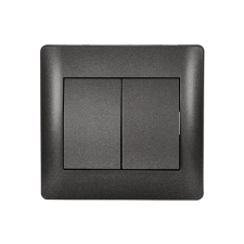 Elmark 11045 RÍM CSILLÁRKAPCSOLÓ GRAFIT METÁL villanyszerelés