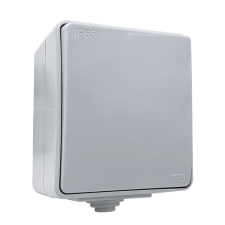 Elmark 191181 VÁLTÓKAPCSOLÓ FELÜLETRE IP65 villanyszerelés