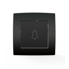 Elmark 193181 VÁROS CSENGŐKAPCSOLÓ, ANTRACIT villanyszerelés