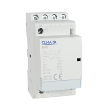 Elmark 23411 K SZÉRIA MODULÁRIS MÁGNESKAPCSOLÓ K40 25A 230 3NO+1NC villanyszerelés