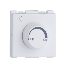 Elmark 26016 LECCE HANGERŐSZABÁLYZÓ KAPCSOLÓ FEHÉR villanyszerelés