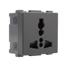 Elmark 27009 LECCE UNIVERZÁLIS ALJZAT 13A ANTRACIT villanyszerelés